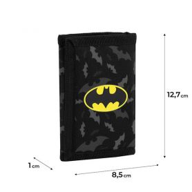 Гаманець Kite 12,7х8,5х1см DC Batman
