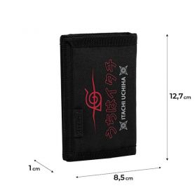 Гаманець Kite 12,7х8,5х1см Naruto Shippuden