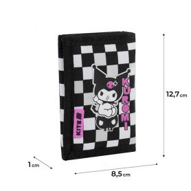 Гаманець Kite 12,7х8,5х1см Kuromi