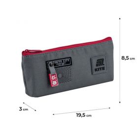 Пенал Kite на блискавці, 1 відділення, 19,5х8х3,5см