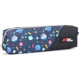 Пенал Bourgeois на молнии, 1 отделение, 21х6х4,5см KJ3209 Black