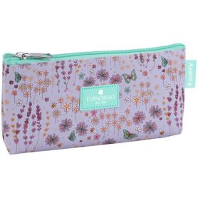 Пенал Axent на блискавці, 1відділення, Turnowsky Morning Dew 21х8х1,5см