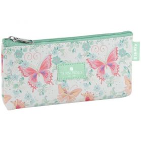 Пенал Axent на блискавці, 1відділення, Turnowsky Nature's Melody 21х8х1,5см