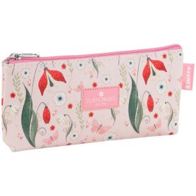 Пенал Axent на блискавці, 1відділення, Turnowsky Secret Garden 21х8х1,5см