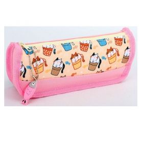 Пенал Bourgeois на блискавці, 1відділення, 21х6х4,5см KJ3734 рожевий Пенал Bourgeois на блискавці, 1відділення, 21х6х4,5см KJ3734 рожевий