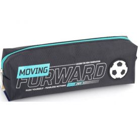 Пенал Bourgeois на молнии, 1 отделение, 21х6х4,5см KJ3908 черный