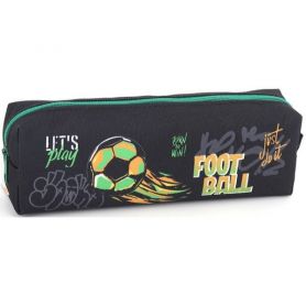 Пенал Bourgeois на блискавці, 1відділення, 21х6х4,5см KJ3954 чорний Пенал Bourgeois на блискавці, 1відділення, 21х6х4,5см KJ3954 чорний