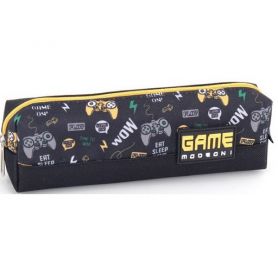 Пенал Bourgeois на блискавці, 1відділення, 21х6х4,5см KJ3996 чорний Пенал Bourgeois на блискавці, 1відділення, 21х6х4,5см KJ3996 чорний