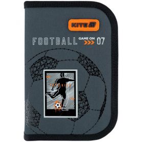 Пенал Kite 1відділення, 1розворот, без наповнення Goal 20х14х3,9см