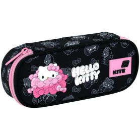 Пенал Kite на блискавці, овальний, органайзер, Hello Kitty 22х8,5х4,5см Пенал Kite на блискавці, овальний, органайзер, Hello Kitty 22х8,5х4,5см