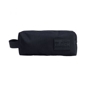 Пенал ZiBi на блискавці, 1відділення, Black, 21х8х5см