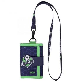 Гаманець YES W-1 12,7х8,5х1см Football Fan