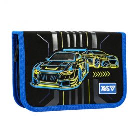 Пенал YES 1 отделение 1 разворот без наполнения Rally 21х13х3см