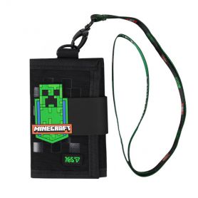 Кошелек YES W-1 12,7х8,5х1см Minecraft Adventure