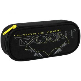 Пенал Kite на блискавці, овальний, органайзер, DC 22х8,5х4,5см