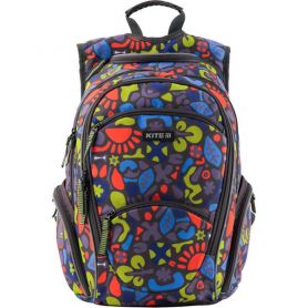 Рюкзак Kite Education 857 2 відділення, анатомічна спинка, 2 бічні, 1передня кишеня