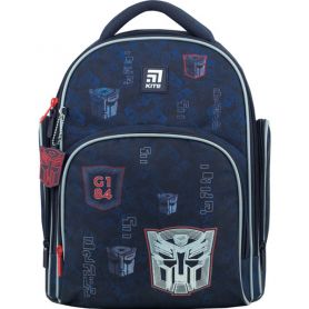 Рюкзак Kite Education Transformers 1відділення, напівкаркасний, 2 бічні 1передня кишені