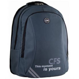 Рюкзак CFS 3 відділення, ортопедична спинка зі стрижнем, 2 бічні кишені