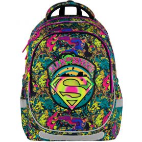 Рюкзак Kite Education 700 DC Superman 2відділення, ортопедична спинка, 2 бічні, 2передні кишені
