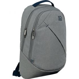 Рюкзак GoPack Education Teens 177-1, 2відділення, анатомічна спинка сірий