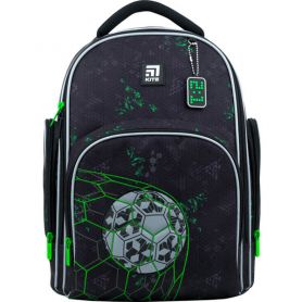 Рюкзак Kite Education 706 Goal 1відділення, ортопедична спинка, 2 бічні, 1 передня кишеня