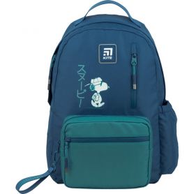 Рюкзак Kite Education Teens 949 Peanuts Snoopy 2відділення, ортопедична спинка, 2 бічні, 1передня кишеня+бафф
