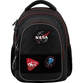 Рюкзак Kite Education Teens 8001 NASA 2відділення, ортопедична спинка, 2 бічні, 1передня кишеня+бафф