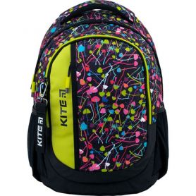 Рюкзак Kite Education Teens 855 1відділення, ортопедична спинка, 2 бічні, 1передня кишеня+бафф