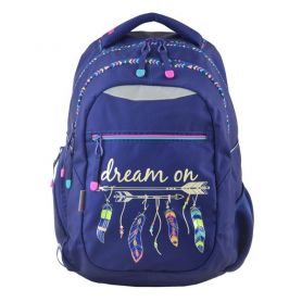 Рюкзак YES T-23 Dream 2від., ущільн.спинка, 2бічні, 1передня кишеня