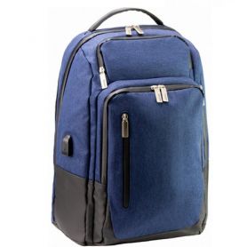Рюкзак Optima 1 отделение, анатомическая спинка PE, Laptop-карман, органайзер, 3 кармана