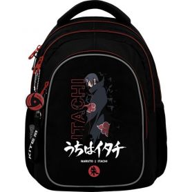 Рюкзак Kite Education Teens 8001 Naruto 2відділення, ортопедична спинка, 2 бічні, 1передня кишеня+бафф
