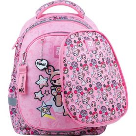 Рюкзак Kite Education 700M(2p) tokidoki 2відділення, ортопедична спинка, змінна передня панель