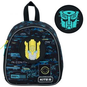 Рюкзак дошкільний Kite Transformers 1відділення, ущільнена спинка