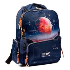 Рюкзак YES TS-93 Andre Tan Space dark blue 1відділення, ортопедична спинка, 4 кишені