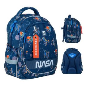 Рюкзак Kite Education 700 NASA 2відділення, ортопедична спинка