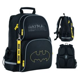 Рюкзак Kite Education 702M (LED) DC Comics Batman 2від., ортопедична спинка