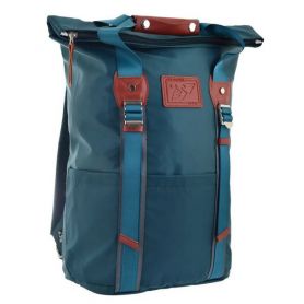 Рюкзак YES T-58 Roll-top Emerald 1 відділення, ущільнена спинка