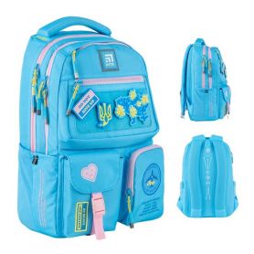 Рюкзак Kite Education Teens 2587 2відділення, анатомічна спинка