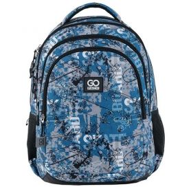 Рюкзак GoPack Education Teens 162M-1 3відділення, ущільнена спинка, 2бічні, 1передня кишеня