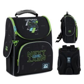 Рюкзак GoPack Education каркасний 5001S-7 Next Level ортопедична спинка
