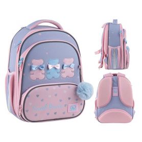 Рюкзак GoPack Education каркасний 597M-2 Lovely Bears ортопедична спинка