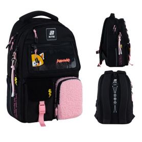 Рюкзак Kite Education Teens 2587 Aggretsuko 2відділення, ортопедична спинка