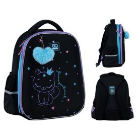 Рюкзак GoPack Education напівкаркасний 165M-2 Meowjestical