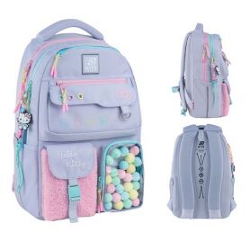 Рюкзак Kite Education Teens 2587 Hello Kitty 2відділення, ортопедична спинка