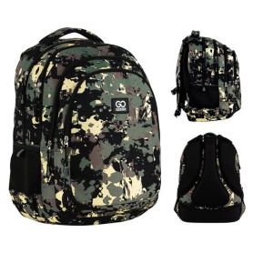 Рюкзак GoPack Education Teens 162L-6 3відділення, анатомічна спинка, 2бічні, 1передня кишеня