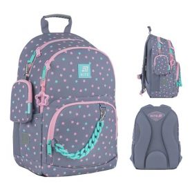 Рюкзак Kite Education 585 Kawaii Stars 2відділення, ортопедична спинка