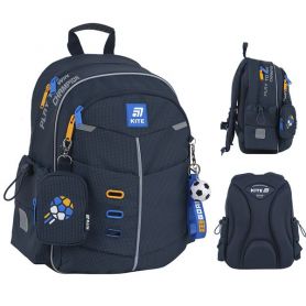 Рюкзак Kite Education 771 Goal Time 2відділення, ортопедична спинка