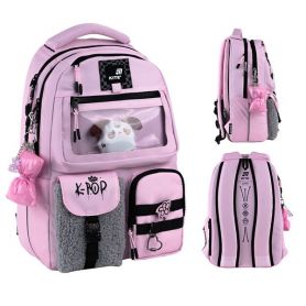 Рюкзак Kite Education Teens 2587 2відділення, ортопедична спинка