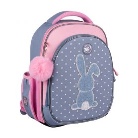 Рюкзак YES S-109 Lovely Bunny 2 отделения, ортопедическая спинка, 2 боковых кармана