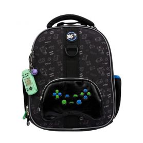Рюкзак YES EVA H-100 Game On 2відділення, ортопедична спинка+Подарунок сумка для взуття